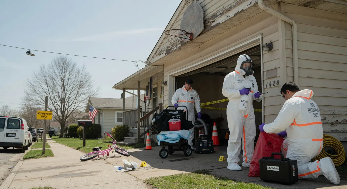 Biohazard Cleanup in Convoy, OH near me
